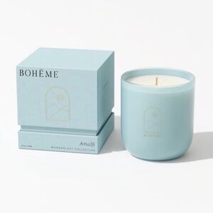 New & Discontinued • Boheme Candle • Amalfi • Fresh Coastal Scent